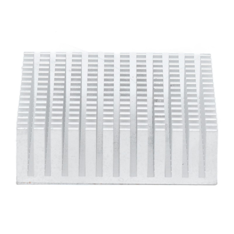 8Pcs Heat Sink Cooling Heatsink Cooler Aluminium Alloy 50x50x15mm Accessory