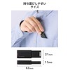 Elecom ESD-ESK0250GBK External SSD USB 10Gbps Retractable Auto Shutter Connector