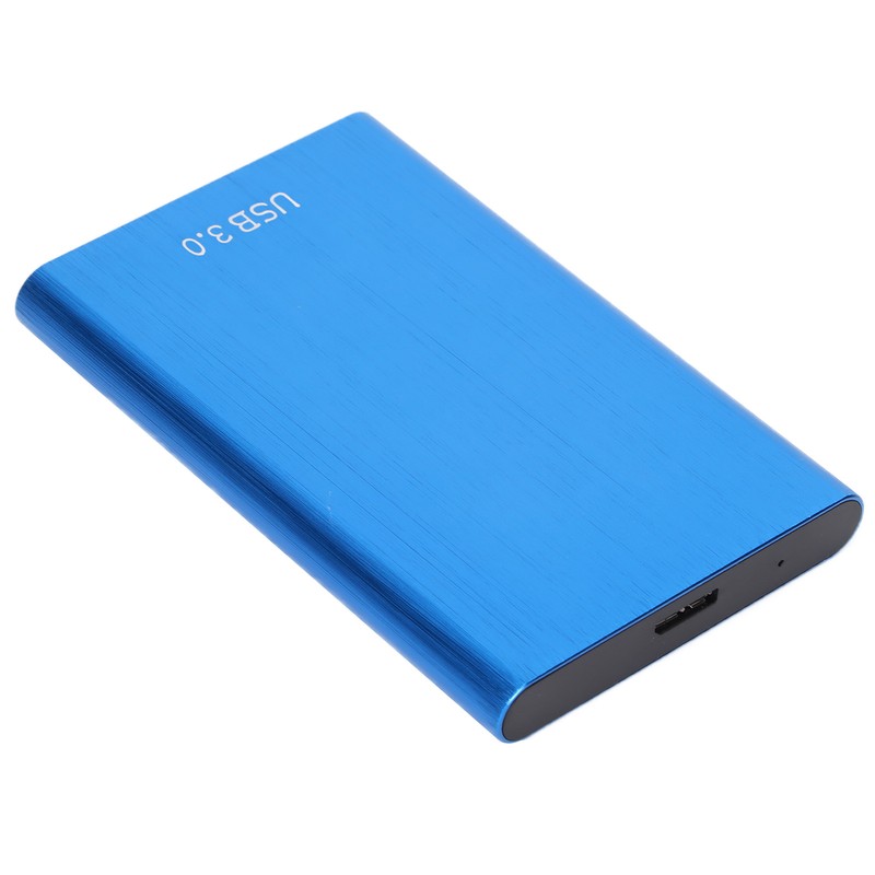 2.5in External Hard Drive USB 3.0 Aluminum Alloy Rounded Shell