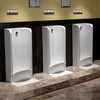 Funny Bathroom Signs 2 Pack 4" x 8" Premium Acrylic