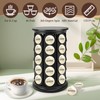 Gugxiom K Cup Holder, K Cup Carousel, Coffee Pod Carousel