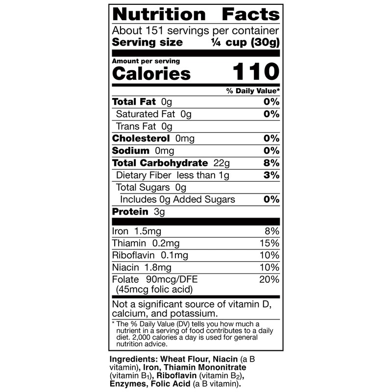 Gold Medal Premium Quality Bread Flour for Baking, 10 lb