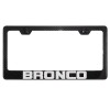 MVP Carbon Fiber License Plate Frame for Bronco