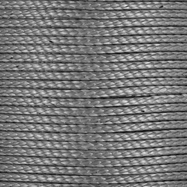 12 Strand DyMax Rope - Gray - Emergency Line, Towline, Utility Winch, Pulling Line, Recreational Line, Rigging Line - (1/8 Inch, 10 Feet)