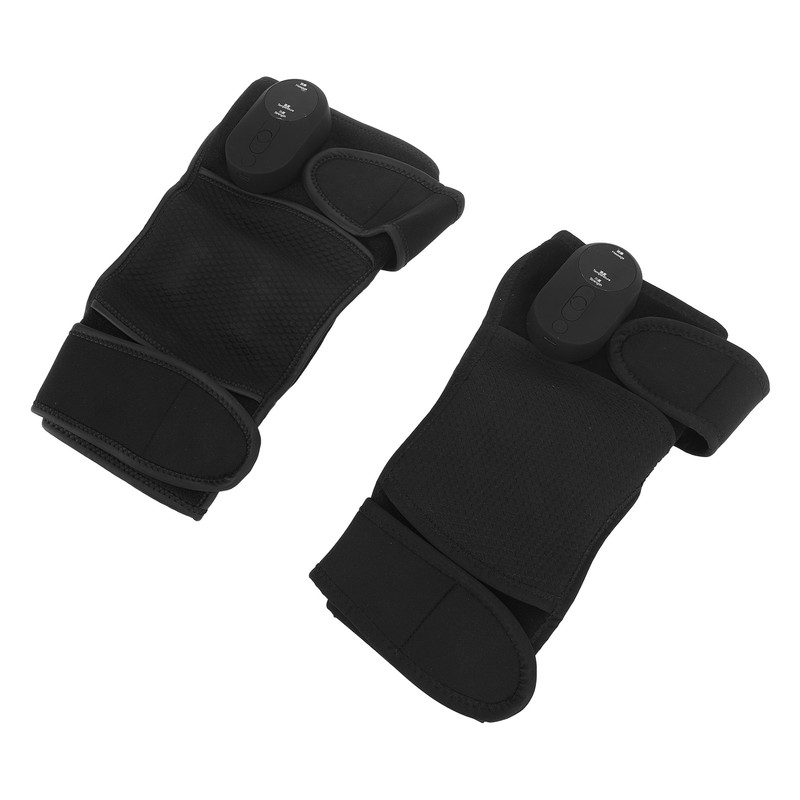 1 Pair Heated Knee Brace Wrap Graphene Heating Cordless Knee