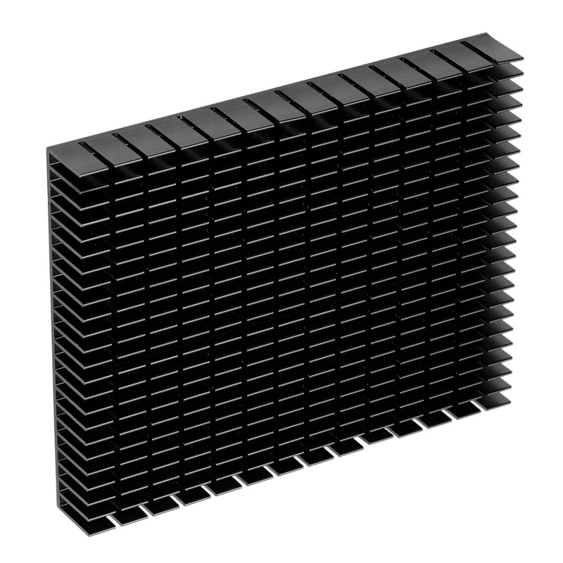 Heat Sink Aluminium Cooler Cooling Heatsink Radiator 150x120x20mm for CPU