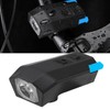 Bike Light with Horn Function USB Rechargeable LED Front Bike