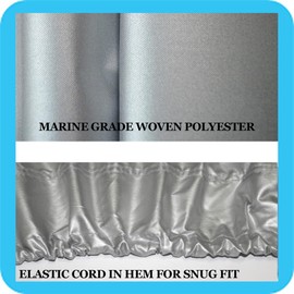 Compatible for SeaDoo XP, XP 800 1993-1996 SPX 1997-1999 Jet Ski PWC Cover 420 Denier Storage Cover Canvas