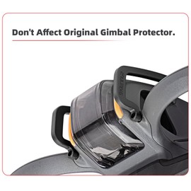 BTG Gimbal Protector Gimbal Bumper for DJI Avata 2 Drone Accessories Parts Gimbal Guard (Black)