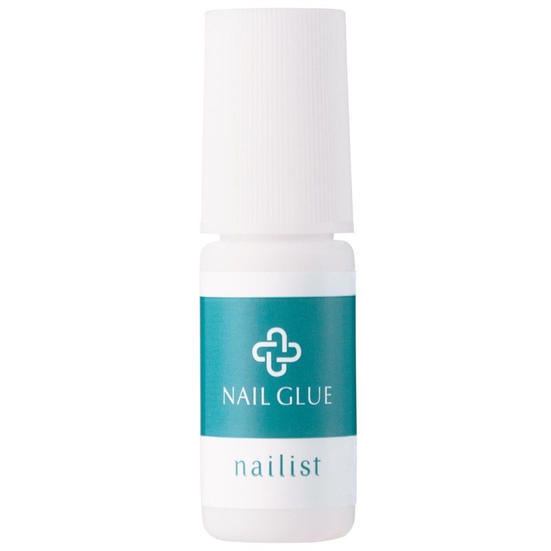 Manicurist Gel White and Green Crack Nail Repair Glue