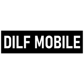 DILF Mobile Bumper Sticker Funny Car Sticker I Love DILFS Sticker