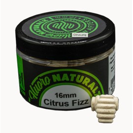 Rod Hutchinson Naturalz Flouro Citrus Fizz Wafters 16mm Fishing Bait