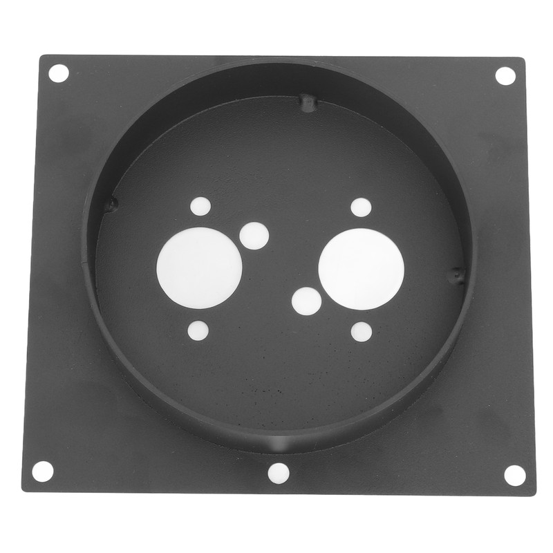 Car Floor Mount Plate Turret Bracket Durable Heater Floor Mount