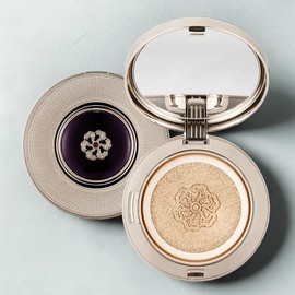 Anjumain Yehwadam Hwansaenggo BB cushion original 20g + refill 20g, No. 21 light beige × 1 set / 예화담 환생고 BB쿠션 본품 20g + 리필 20g, 21호 라이트 베이지 × 1세트