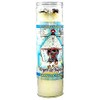 12 Pieces Candles Cocktail Aromatic Vela Virgen DE JUQUILA Blanco