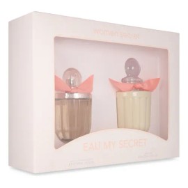Set Eau My Secret 2pz 100ml Edt Spray/ Body Lotion 200ml