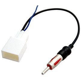 Compatible with Scion tC 2014-2015 Factory Stereo to Aftermarket Radio Antenna Adapter