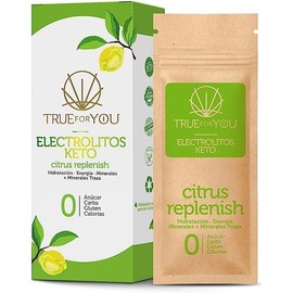 Electrolitos sin Azúcar, Hidratación en Polvo, Fórmula Premium con Minerales Escenciales y Minerales Traza. Keto, Paleo y Vegano, Paquete de 7 Sobres, Cada uno con 1 Porcion de 6.5 Gramos. (Limonada/Limonada, 2Pack)