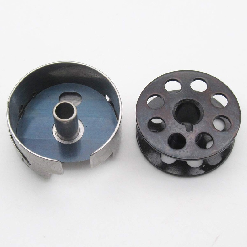 CKPSMS Brand - #BC-DBM(2)-NBL1+18034B 10PCS+18030+18031 Bobbin Case &.Bobbins & Needle
