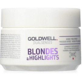 Goldwell Dual Senses Blondes & Highlights 60Sec Treatment (Luminosity for Blonde Hair) (215435) - Conditioner, 201.1ml