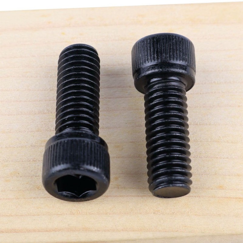 VAMUOEFL #4-40 x 1/4" Socket Head Cap Screws Bolts Black