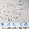 15 PCS 4" x 12" Peel and Stick Aluminum Metal
