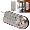 Uadme Coded Lock Mechanical Door Lock Set with Keypad, Combination