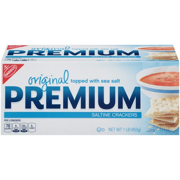 Nabisco Premium Original Saltine Crackers, 16 Ounce