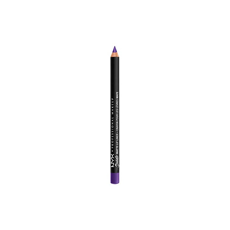 NYX Nyx suede matte lip liner smll10 amethyst / glitz