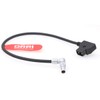 DRR Teradek ServPro Z CAM E2 S6/F6 Power Cable Rotatable