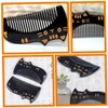 Gatuida Cat Shaped Horn Detangling Comb Wide Teeth Reusable Styling