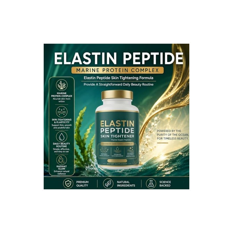 Elastin peptide tightens Skin Elasticity