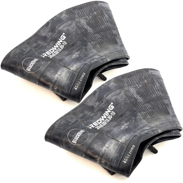 BlackRing 2x 20x8.00-10 Inner Tubes Also fits 20x10.00-10 Ride On