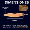 Orthomedic Collarín Cervical Talla Grande | Soporte y Alivio del