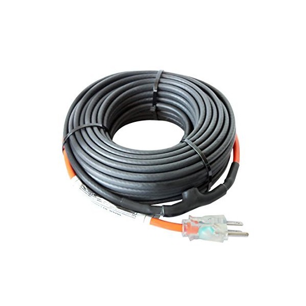 HEATIT JHSF 40-feet 120V Self Regulating Pre-assembled Pipe Heating Cable