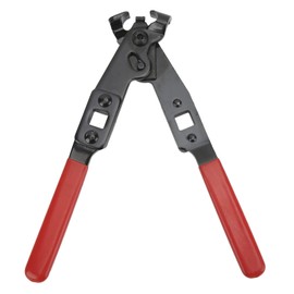 CV Joint Boot Clamp Plier Heavy Duty CV Joint Boot Clamp Plier Automotive Hose Plier Universal Vehicle Banding Tool
