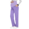 POSHGLAM Women's Maternity Scrubs Pant Stretchy Comfy Casual Pregnancy Pants(New