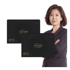 Kim So-hyung 2 boxes of Wonbang Jin Sambon Chimhyang Hwan (2 boxes of 3.75g 60 pills) / 김소형 2박스 원방 진 삼본침향환 2박스 (3.75g60환2박스)