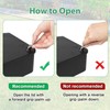 2 Pack Rat Station Box with Keys, Rodent Station Keeps