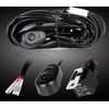 Auxbeam LED Light Bar Wiring Harness kit 2 lead 12V