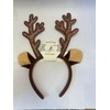 Christmas Headband Reindeer/Christmas Antler/Christmas Hair Headpiece for Christmas/One Size/ 2Pc