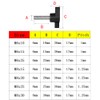 QIRUIRED 4 Pcs M8 x 15mm Thumb Screws 304 Stainless