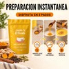 Golden Milk Leche Dorada Orgánica en Polvo — 80 Tazas,
