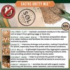 Sol Soils Cactus Gritty Potting Mix - Fast Draining, Peat