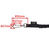 Takagi Takagi Fabric Safety Cord, 2.2 lbs (1 kg), Black
