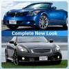 Heavy Duty Front License Plate Frame Compatible with 2016-up Infiniti
