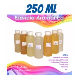 Natural Whey Suplementos Esencia Aromatica 250 Ml Aromaterapia Parafina Jabón Difusor