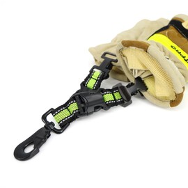 Lightning X Dual Quick Release HD Glove Clip | LXFGC-HD-QR | for Firefighters, Extrication, Mechanics, Construction & Safety Gloves