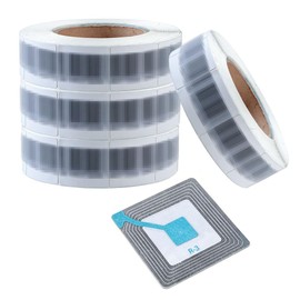4,000Pcs 8.2 MH RF Security Tags Soft Labels Accessory for Retail EAS Anti-Theft System