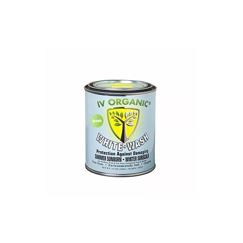 IV Organic White Wash, 1 Pint (GREEN)